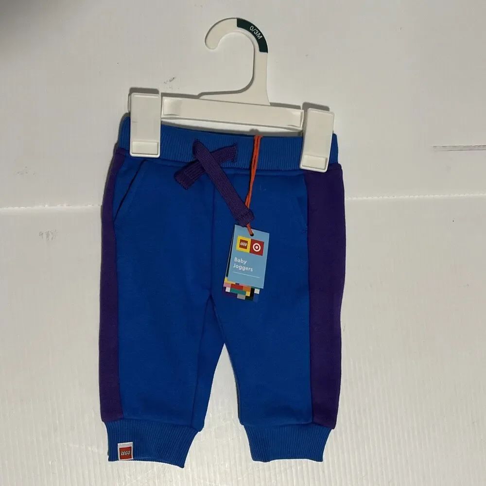 LEGO Track Zip-up Sweatshirt Jacket & Pants Blue 0-3M